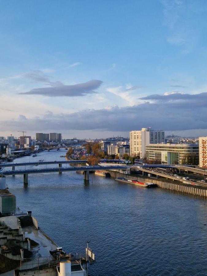 Appartement Charming With Panoramic Seine River & Eiffel Tower Views *